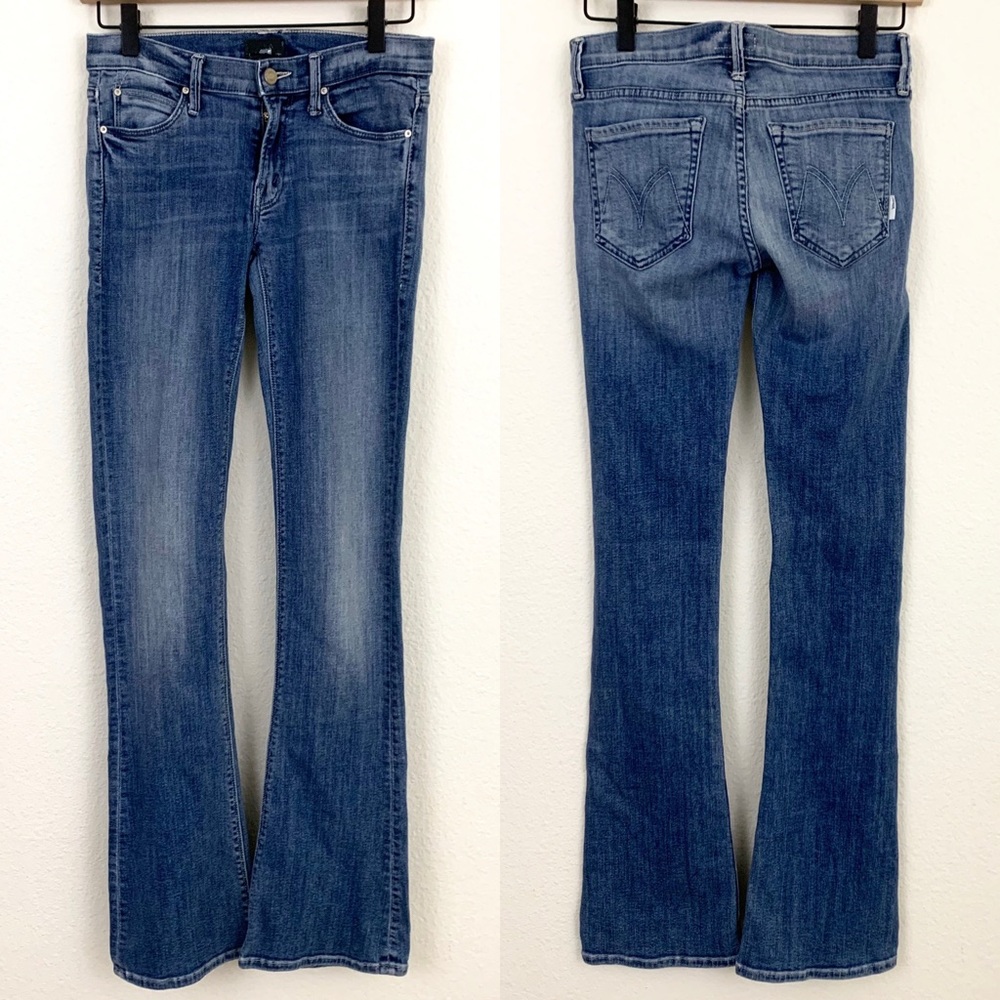 Mother The Runaway Skinny Flare Size 26